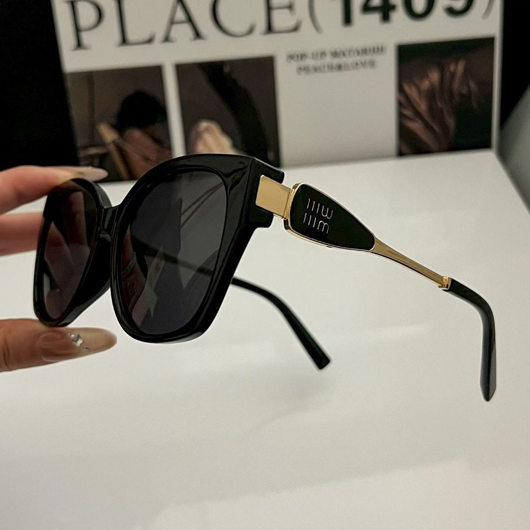 Sunglasses Cat Eye - نظارات شمسية نسائية عصرية بتصميم عين