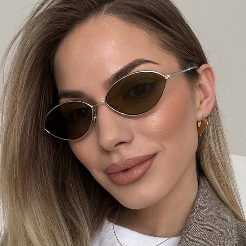 Sunglasses Cat Eye - نظارات شمسية نسائية بتصميم عين القطة