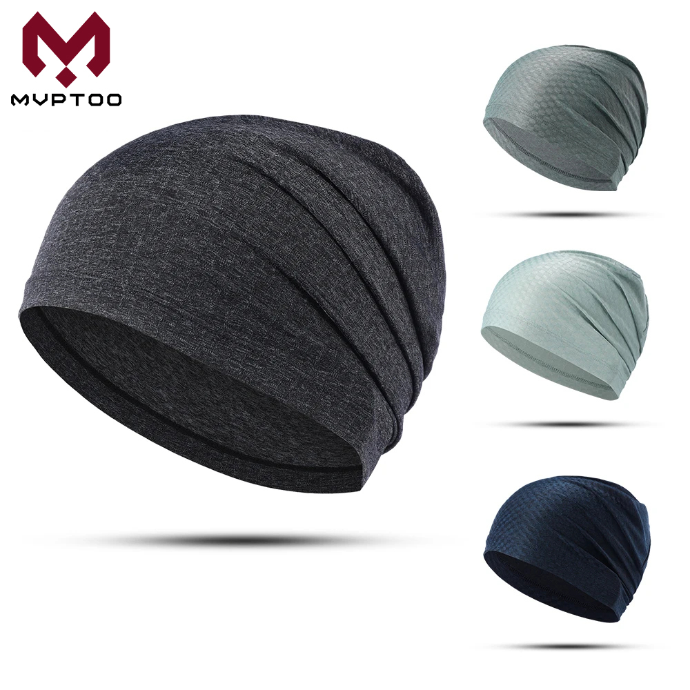 Headband Summer Knit - قبعات باندانا صيفية قابلة للتنفس سريعة