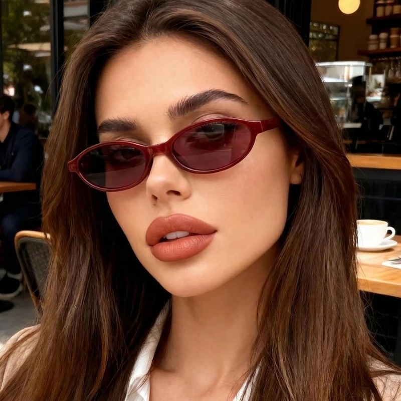نظارات شمسية جديدة بتصميم عين  - مراجعة Sunglasses Cat Eye وسعره