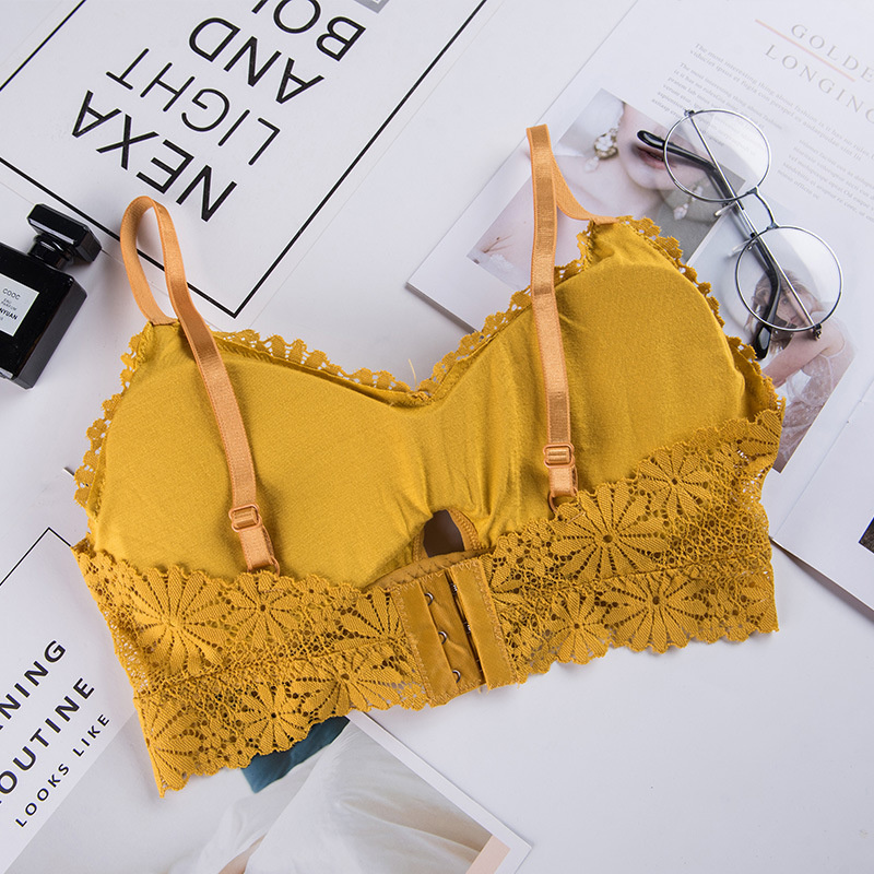 ثلاثية الأبعاد مثير فتاة الدان - مراجعة Bralette Triangle Set وسعره