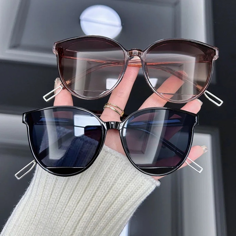 نظارات شمسية عصرية بتصميم عين  - مراجعة Sunglasses Cat Eye وسعره