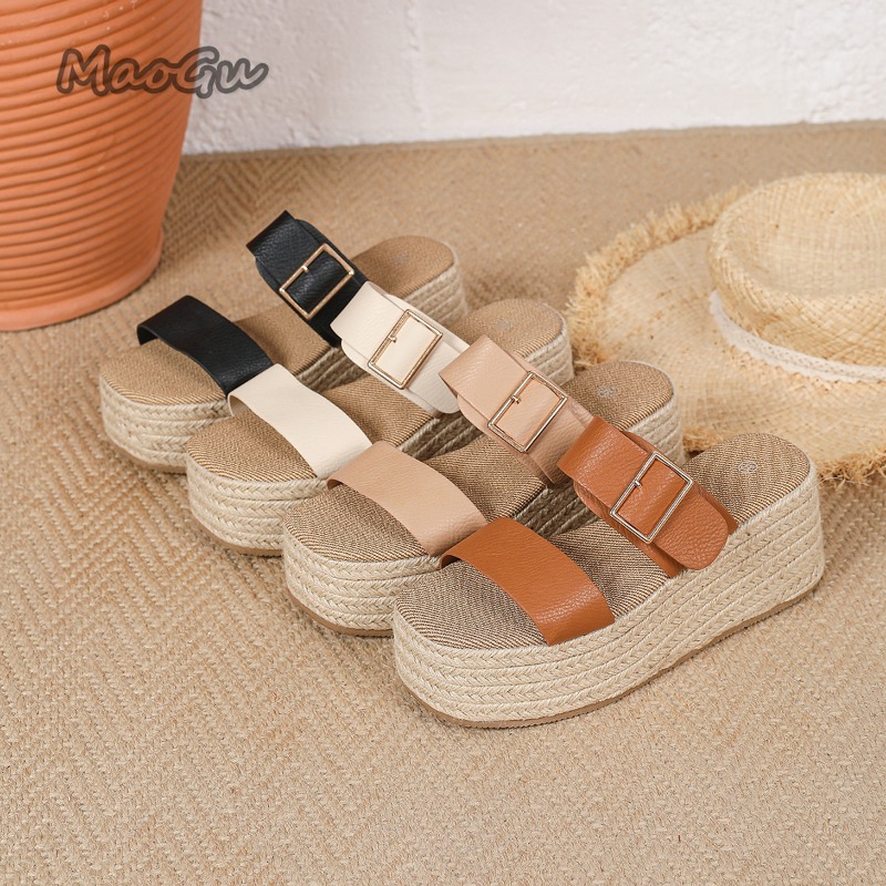 صندل نسائي إسبادريل بكعب ويدج  - مراجعة Wedge Espadrille Women وسعره