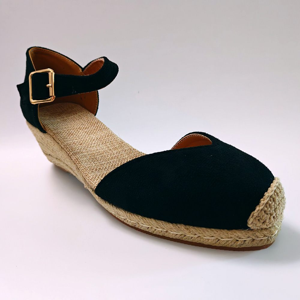 صنادل نسائية بكعب ويدج إسبادري - مراجعة Wedge Espadrille Women وسعره