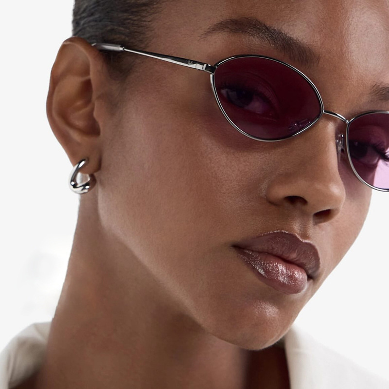 نظارات شمسية نسائية بتصميم عين - مراجعة Sunglasses Cat Eye وسعره
