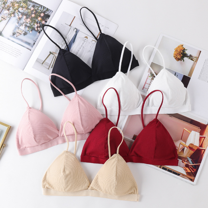 ملابس داخلية مثيرة ثلاثية الأب - مراجعة Bralette Triangle Set وسعره
