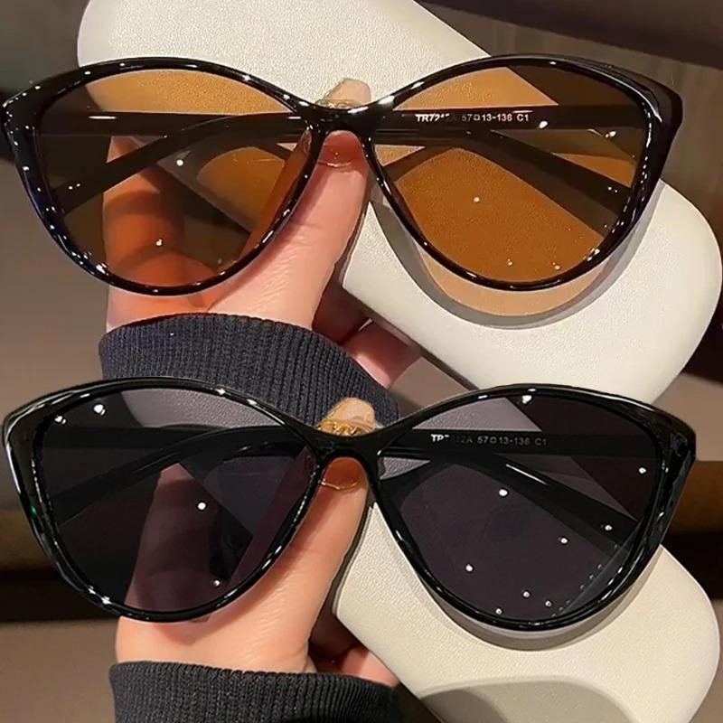 نظارة شمسية نسائية عصرية بتصمي - مراجعة Sunglasses Cat Eye وسعره